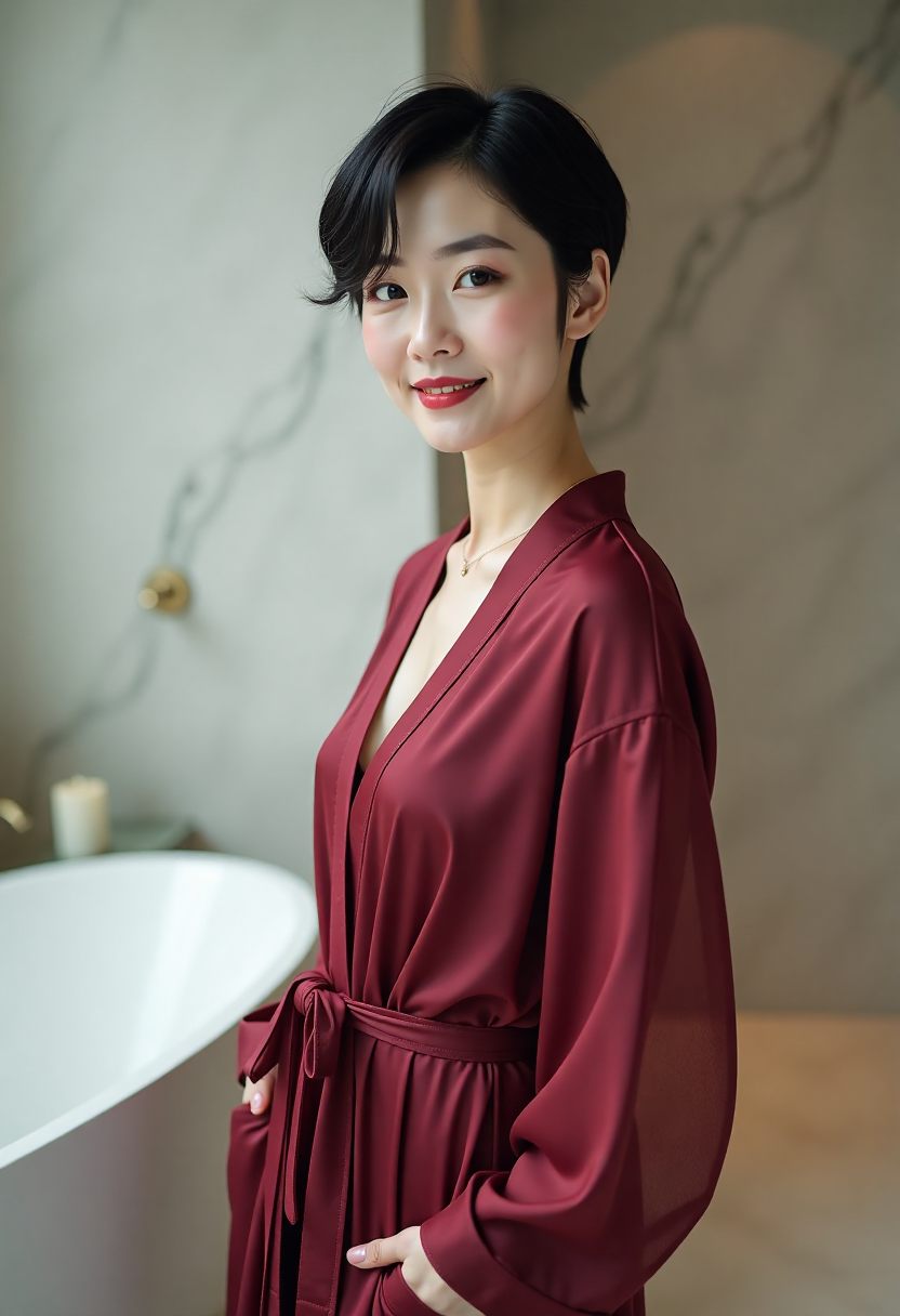 男女主在海边对话